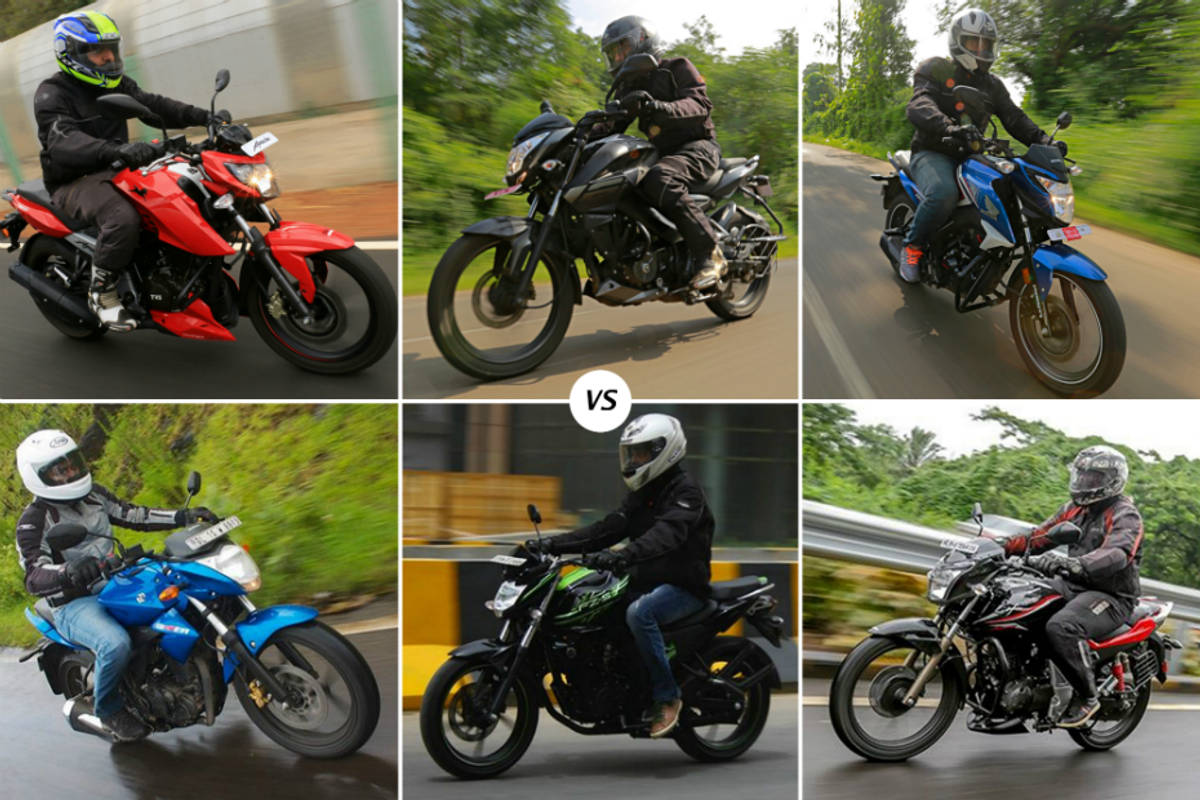 Spec Comparison: TVS Apache RTR 160 4V Vs Bajaj Pulsar NS 160 Vs Honda CB Hornet 160R Vs Suzuki Gixxer  Vs Yamaha FZ S FI (V 2.0) Vs Hero Xtreme..... Spec Comparison: TVS Apache RTR 160 4V Vs Bajaj Pulsar NS 160 Vs Honda CB Hornet 160R Vs Suzuki Gixxer  Vs Yamaha FZ S FI (V 2.0) Vs Hero Xtreme.....