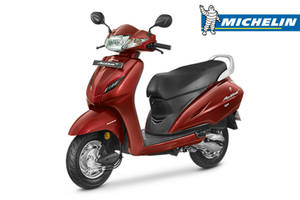 scooty tyre price activa