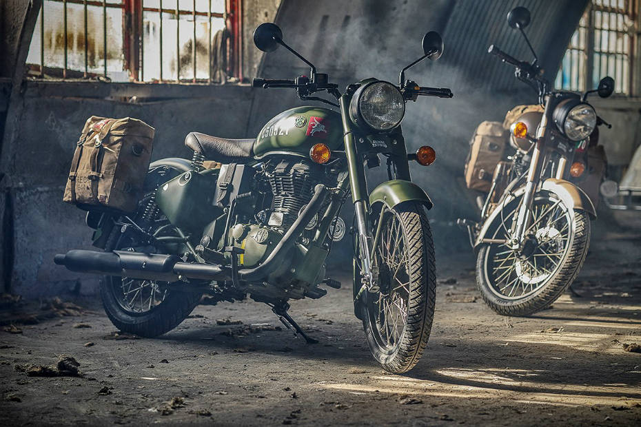 Royal Enfield Classic 500 Pegasus Edition Launched In India