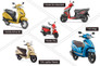 Honda Activa 5G vs TVS Jupiter vs TVS Wego vs Honda Dio vs Honda Cliq - Real World City Mileage Compared