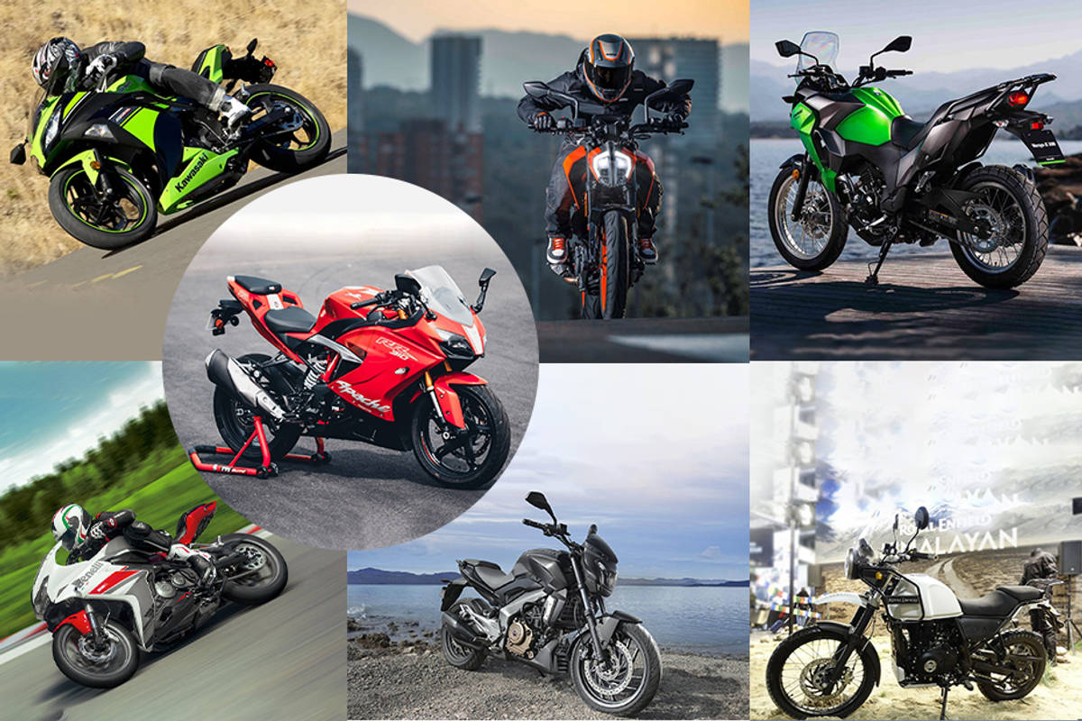 Dominar 400 vs Versys X-300 vs Benelli 302R vs 390 Duke vs Ninja 300 vs Apache RR 310 vs Himalayan: Real-world Fuel Efficiency Comparison Dominar 400 vs Versys X-300 vs Benelli 302R vs 390 Duke vs Ninja 300 vs Apache RR 310 vs Himalayan: Real-world Fuel Efficiency Comparison