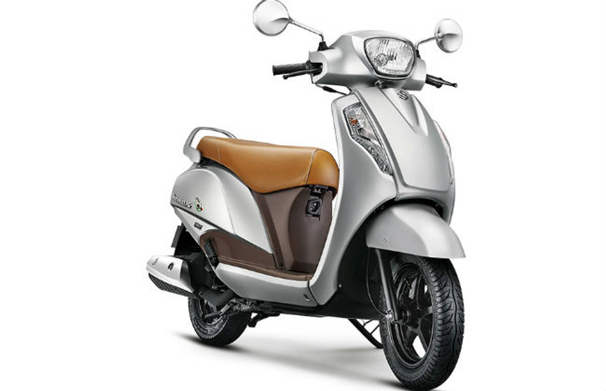 Suzuki Access 125 CBS Variant Launched In India Suzuki Access 125 CBS Variant Launched In India