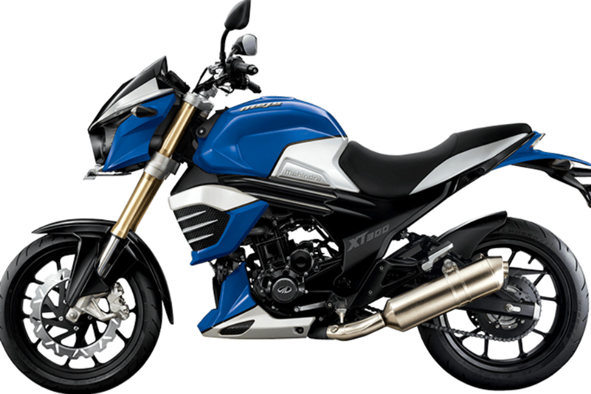 Mahindra Mojo XT300 Gets A New Colour Mahindra Mojo XT300 Gets A New Colour