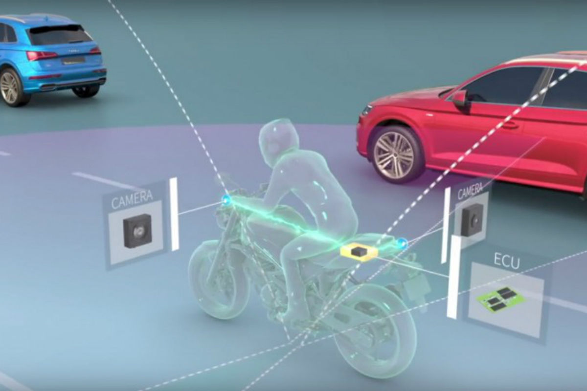New 360-degree Detection Tech Could Make Bikes A Lot Safer New 360-degree Detection Tech Could Make Bikes A Lot Safer