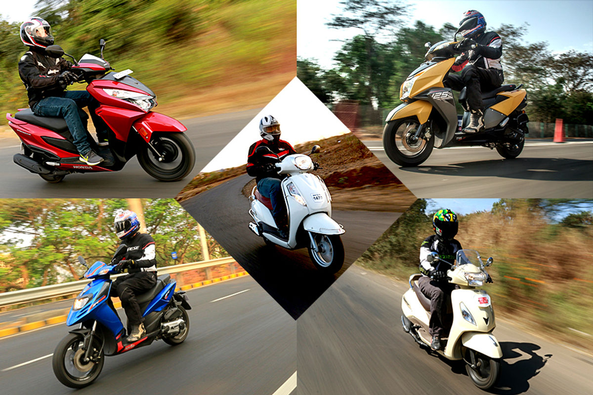 Top 5 Scooters Upto 150cc With Impressive Braking Figures Top 5 Scooters Upto 150cc With Impressive Braking Figures