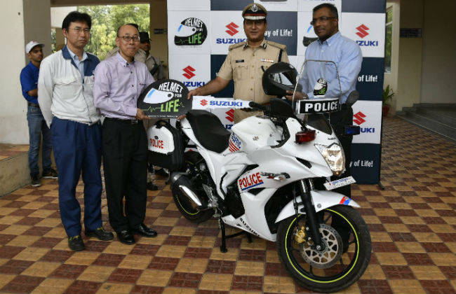 Suzuki Organises Helmet For Life Safety Campaign In India