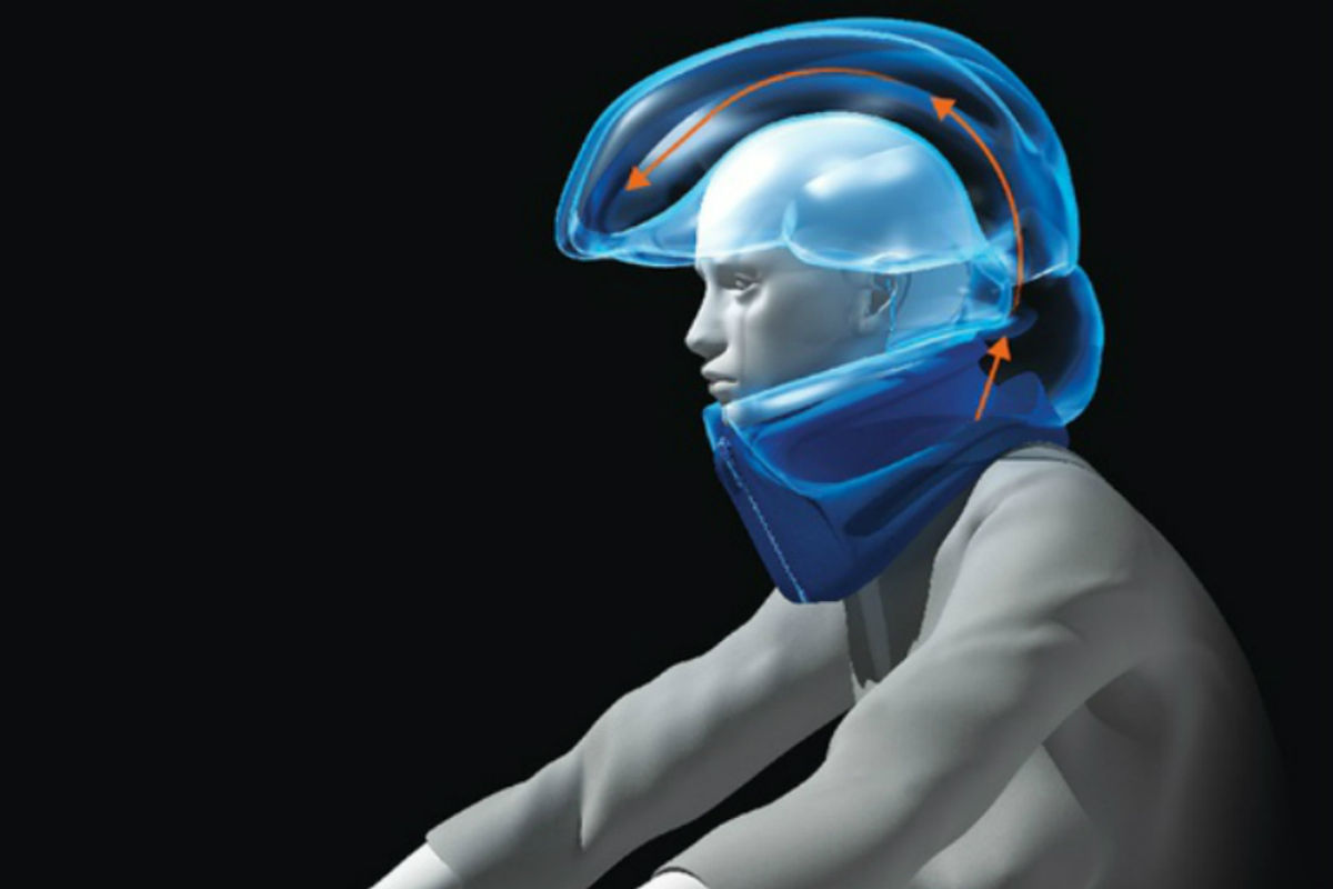 Airbag Helmet Concept Developed By IIT-Roorkee Students Airbag Helmet Concept Developed By IIT-Roorkee Students