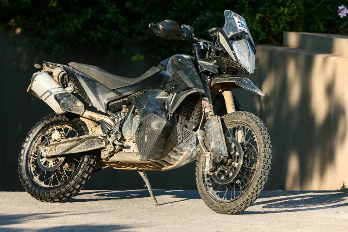 KTM 790 Adventure R Prototype Finally Unveiled
 KTM 790 Adventure R Prototype Finally Unveiled