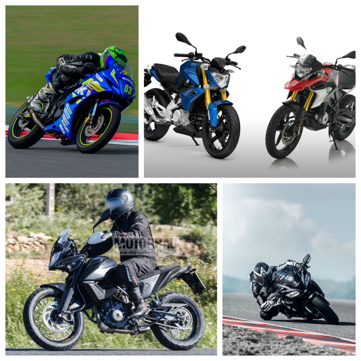 Weekly Round-up: KTM 390 Spied, G 310 R And G 310 GS Launch Date, Ninja ZX-10R And ZX-10RR Price Drop And More Weekly Round-up: KTM 390 Spied, G 310 R And G 310 GS Launch Date, Ninja ZX-10R And ZX-10RR Price Drop And More