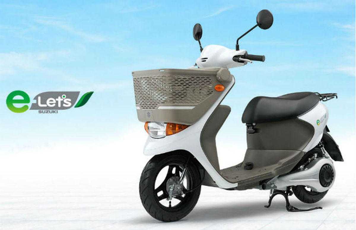 Will Introduce Electric Two-wheelers In India By 2020: Suzuki Will Introduce Electric Two-wheelers In India By 2020: Suzuki
