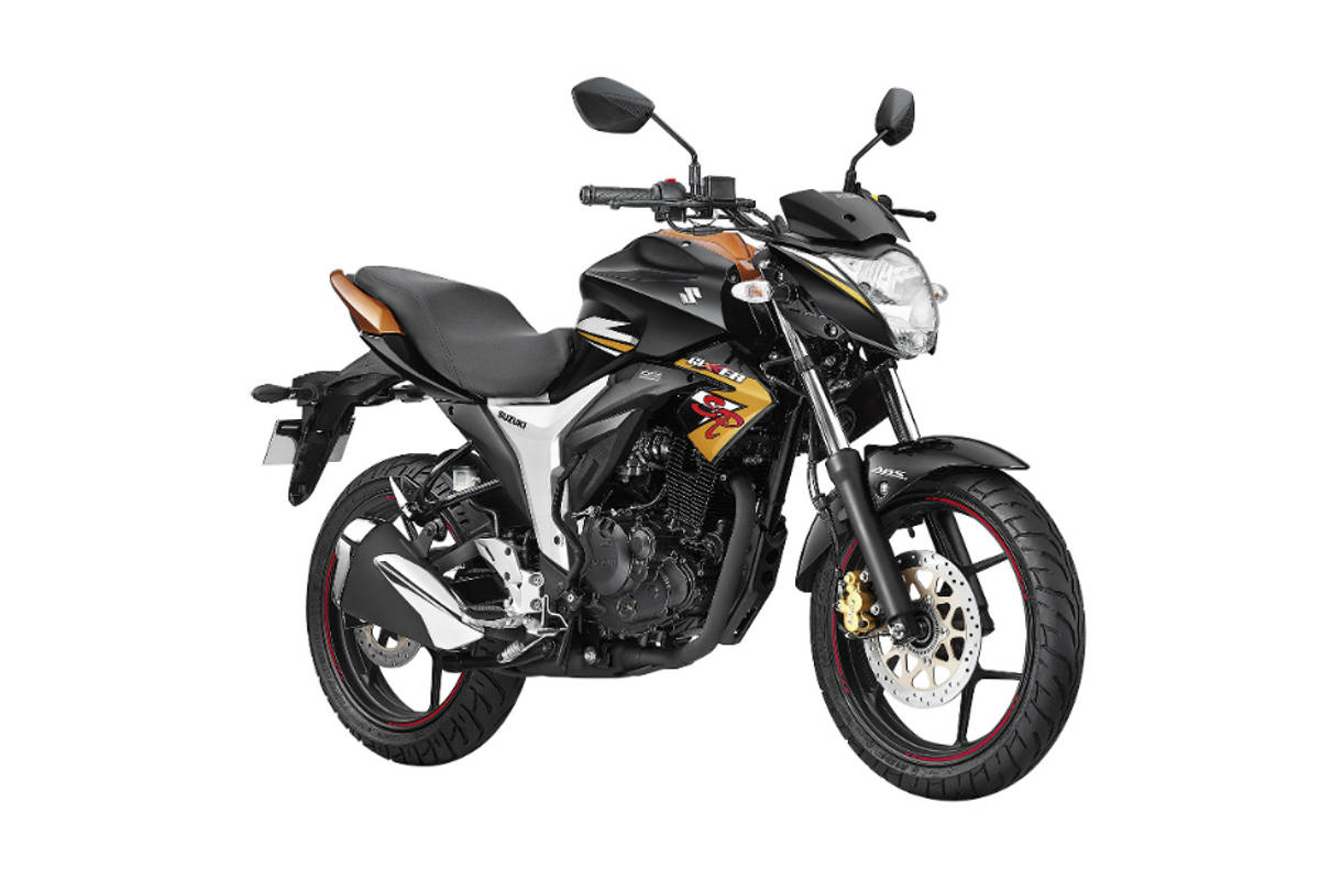 2018 Suzuki Gixxer SP And Gixxer SF SP Get ABS As Standard 2018 Suzuki Gixxer SP And Gixxer SF SP Get ABS As Standard