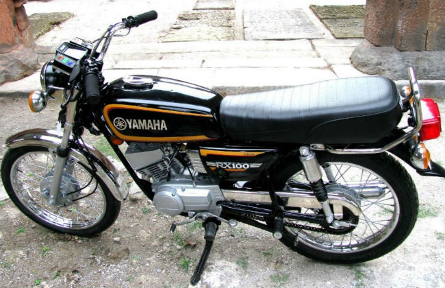 Yamaha Rx 100 4 Stroke