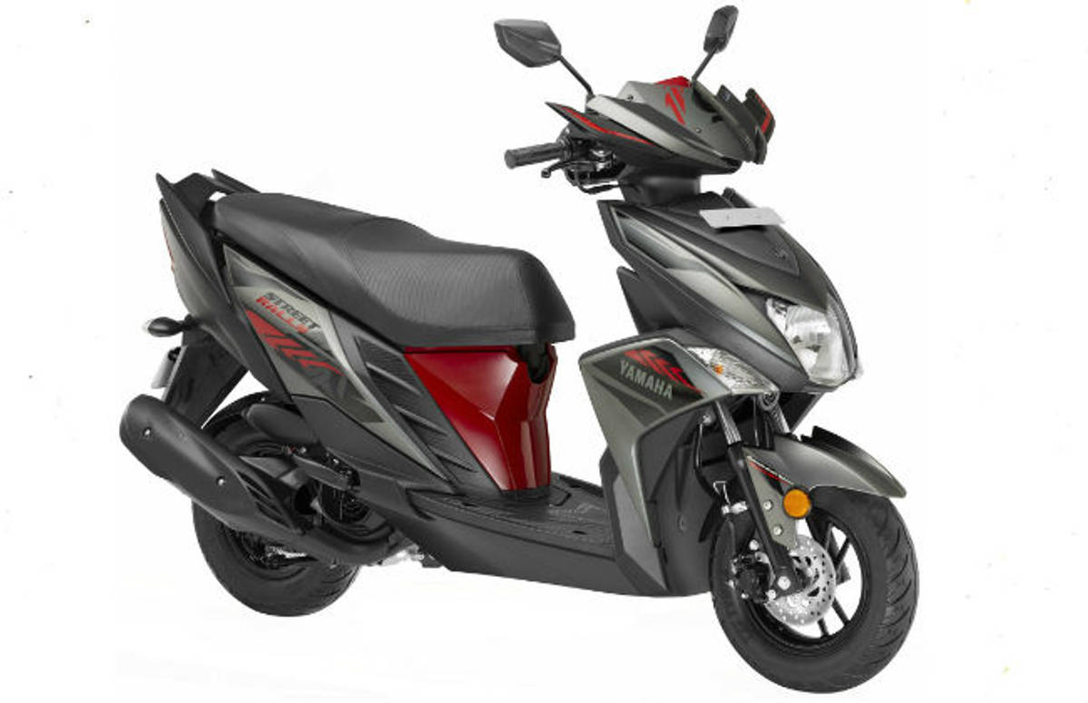 Sportier Looking Yamaha Ray ZR Street Rally Edition Launched Sportier Looking Yamaha Ray ZR Street Rally Edition Launched