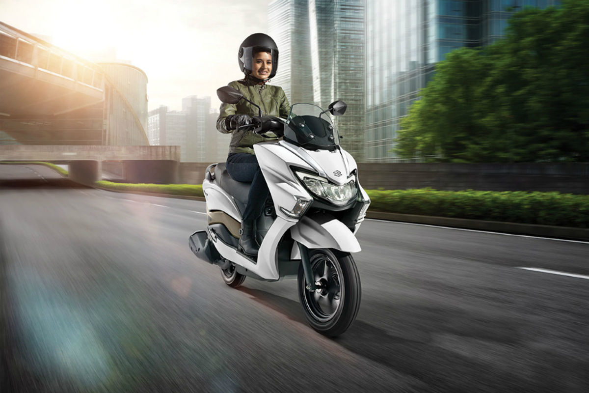 Suzuki Burgman Street Launched At Rs 68,000 Suzuki Burgman Street Launched At Rs 68,000