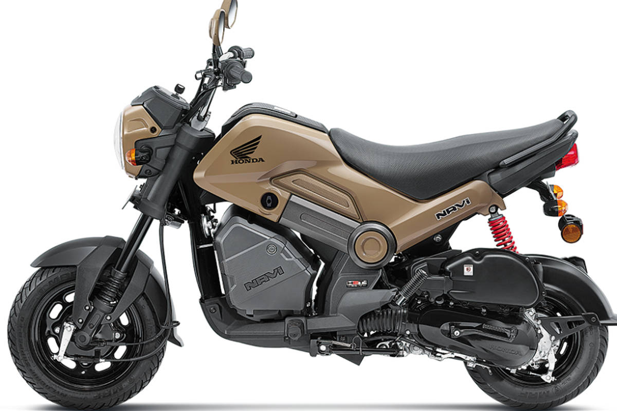 2018 Honda Navi Launched; Gets Much-needed Fuel Gauge

 2018 Honda Navi Launched; Gets Much-needed Fuel Gauge