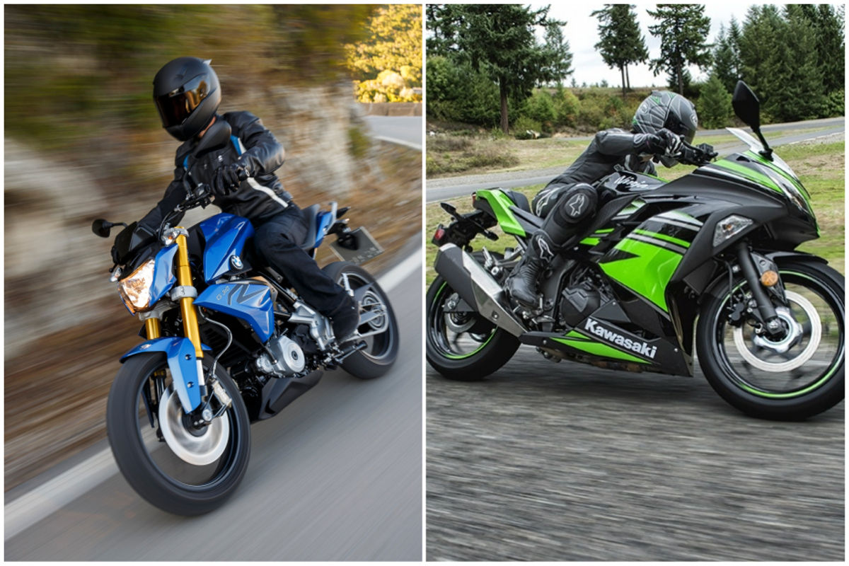 BMW G 310 R Vs Kawasaki Ninja 300 - Which One Suits You Best. BMW G 310 R Vs Kawasaki Ninja 300 - Which One Suits You Best.
