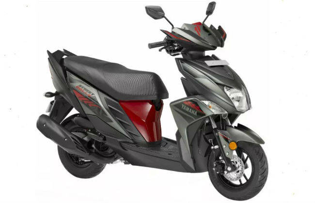 Yamaha ray best sale new version