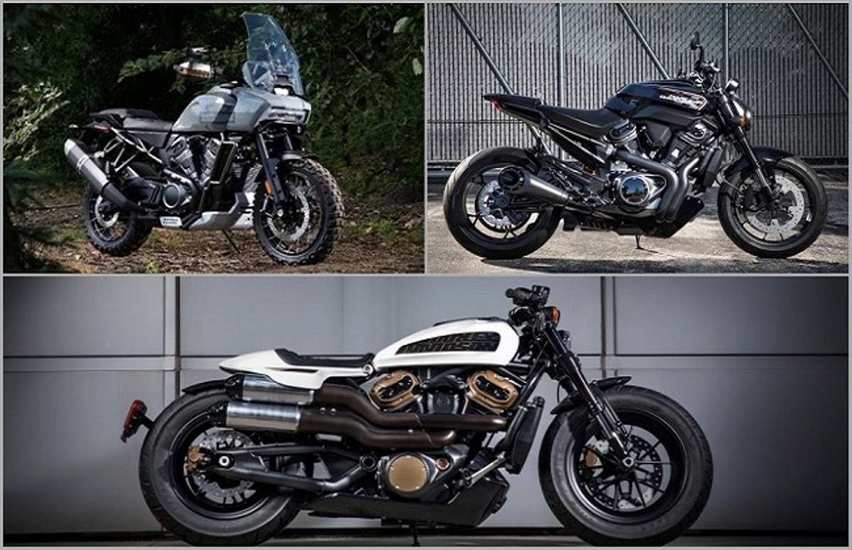 Harley-Davidson To Launch ADV, Streetfighter And Electric Motorcycles Harley-Davidson To Launch ADV, Streetfighter And Electric Motorcycles