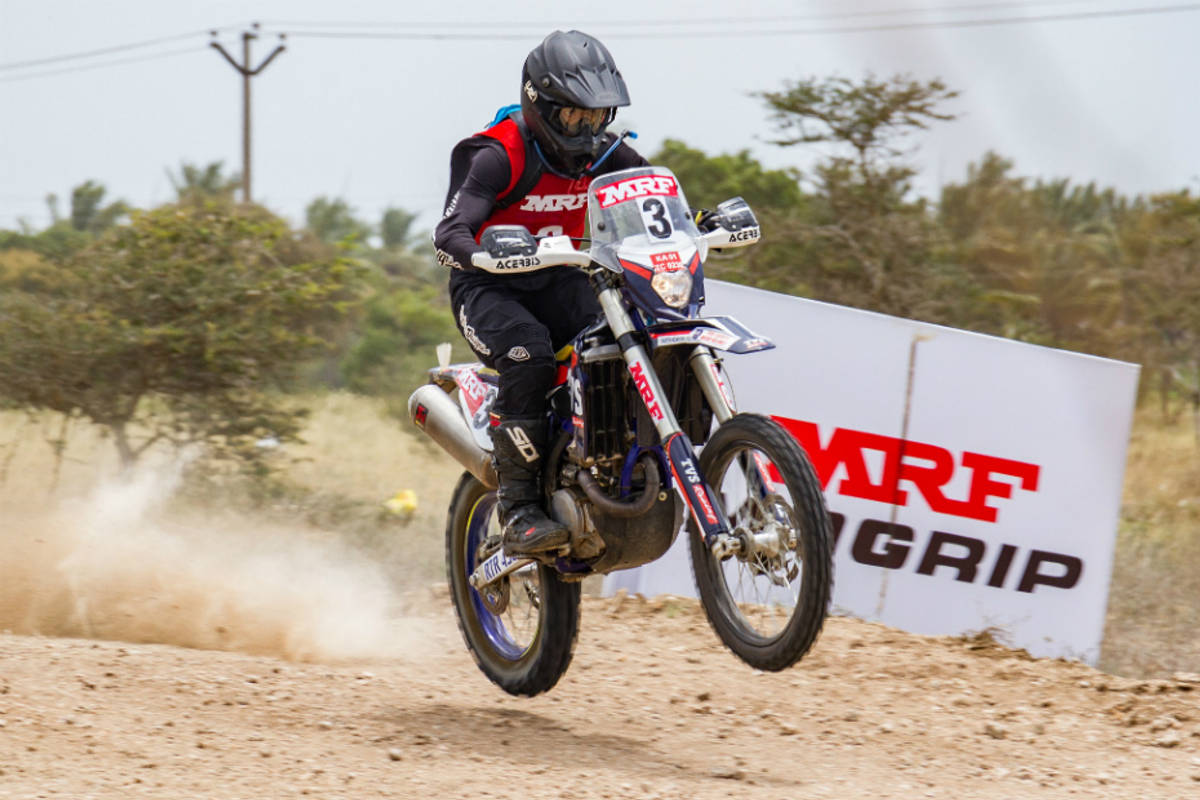 TVS Racing dominates 5th Round Of INRC 2018 TVS Racing dominates 5th Round Of INRC 2018