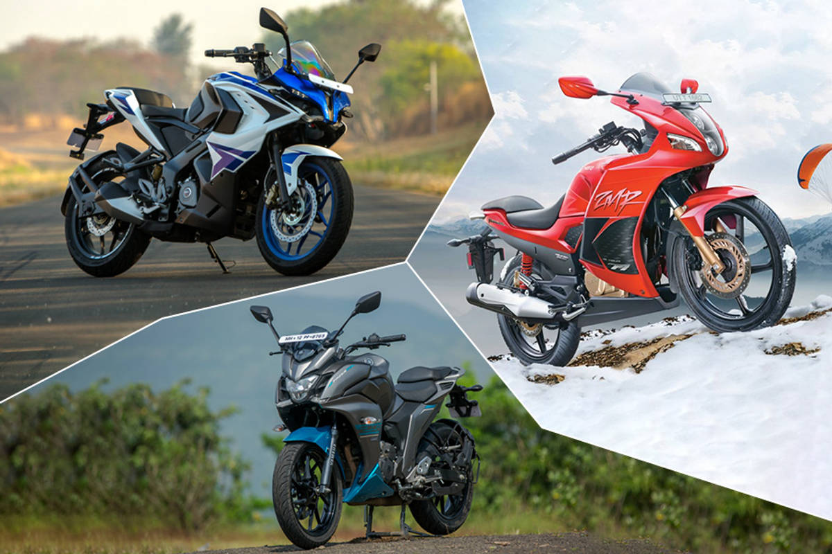 Hero Karizma ZMR Vs Bajaj RS 200 Vs Yamaha Fazer 25: Spec Comparison Hero Karizma ZMR Vs Bajaj RS 200 Vs Yamaha Fazer 25: Spec Comparison