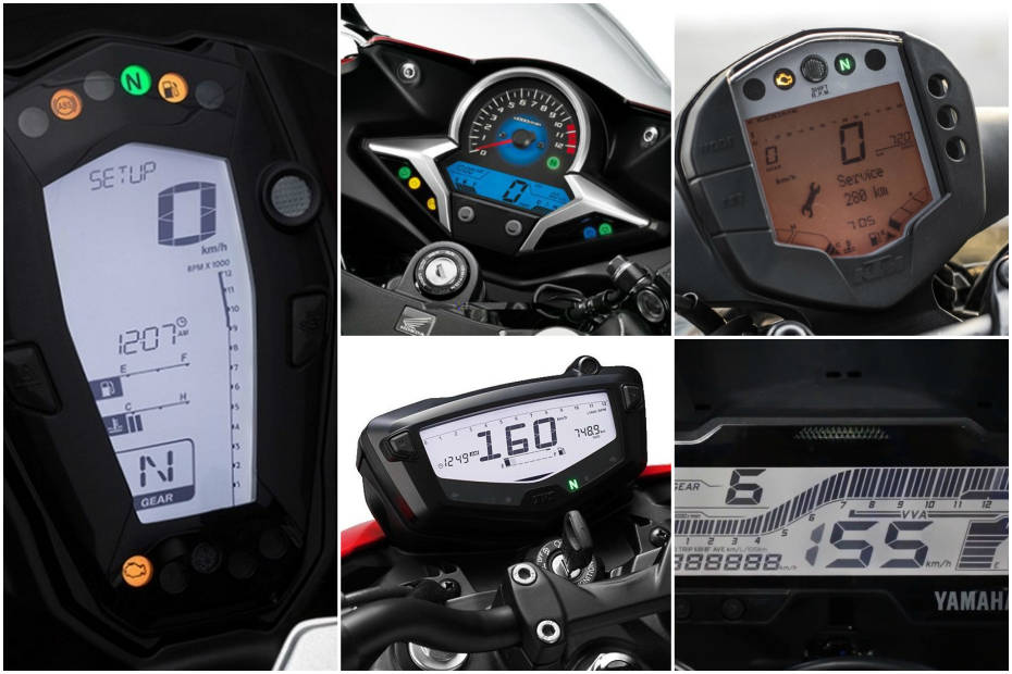 best instrument cluster bike