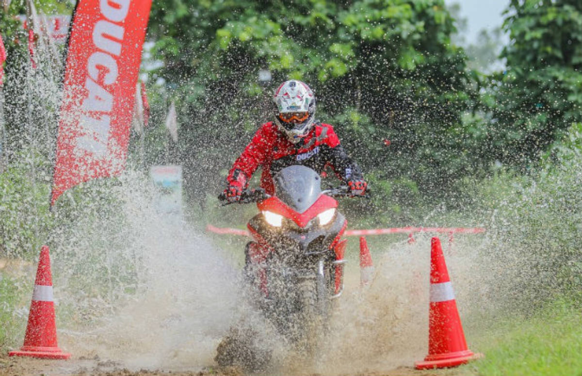 Ducati Concludes 1st DRE-Off Road Days In India Ducati Concludes 1st DRE-Off Road Days In India