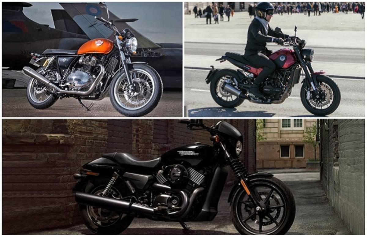 Benelli Leoncino 500 vs Harley-Davidson Street 750 vs Royal Enfield Interceptor 650: Spec Comparo Benelli Leoncino 500 vs Harley-Davidson Street 750 vs Royal Enfield Interceptor 650: Spec Comparo