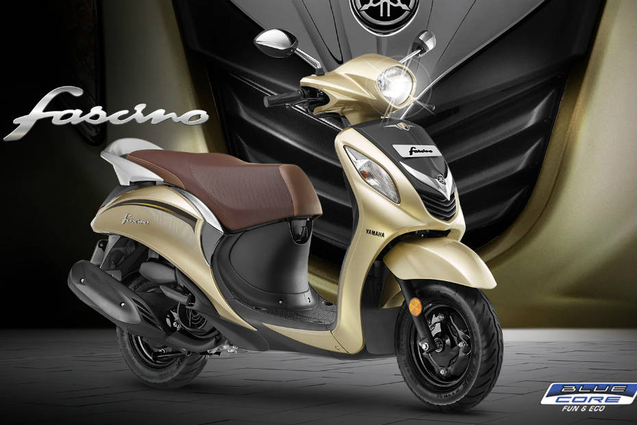 Yamaha best sale fascino 2018