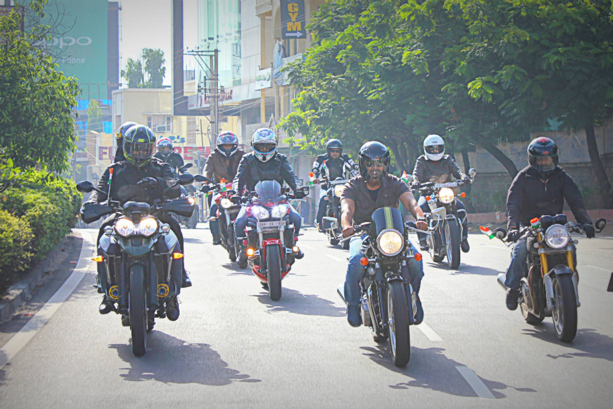 Triumph Set To Host ‘Ride For Freedom’ This Independence Day Triumph Set To Host ‘Ride For Freedom’ This Independence Day