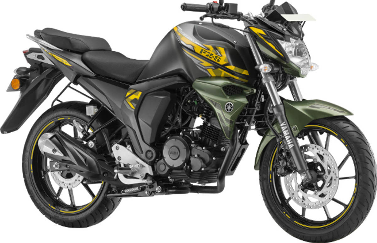 Yamaha Launches FZ-S FI Rear Disc In Two New Colours  Yamaha Launches FZ-S FI Rear Disc In Two New Colours