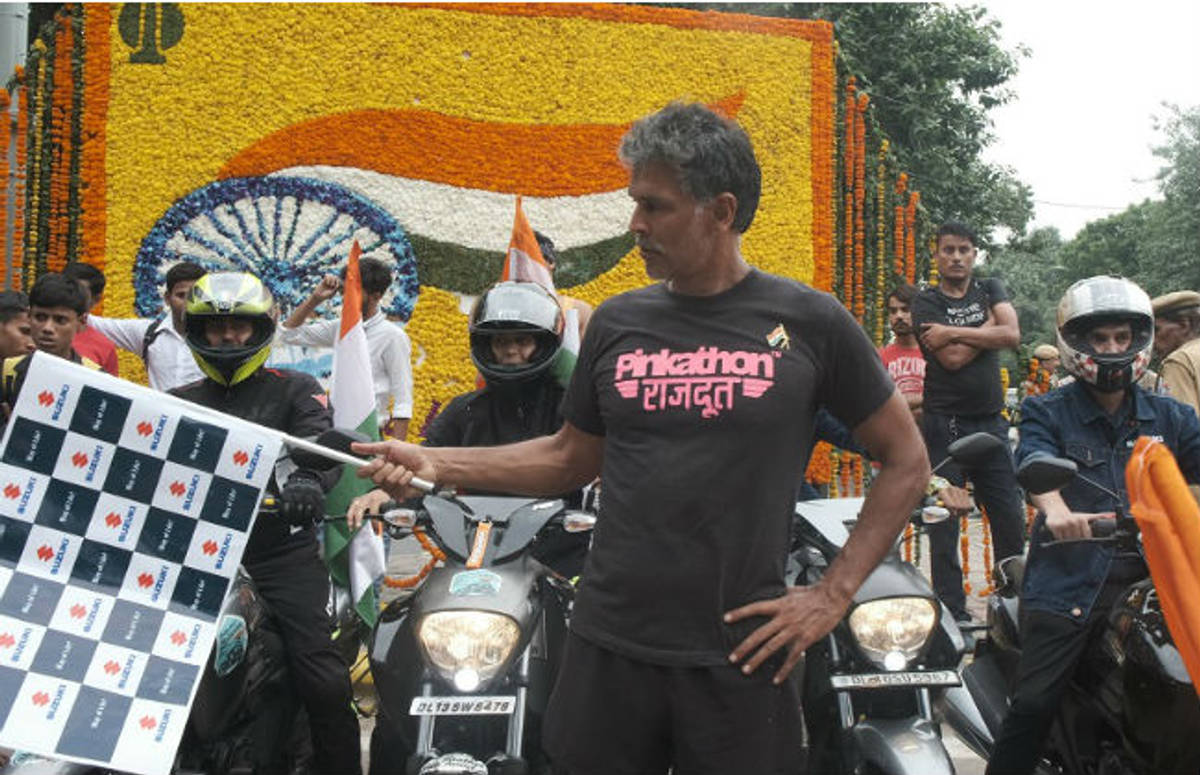 Suzuki India Flags Off Two Riders On Epic Tri-country Ride Suzuki India Flags Off Two Riders On Epic Tri-country Ride