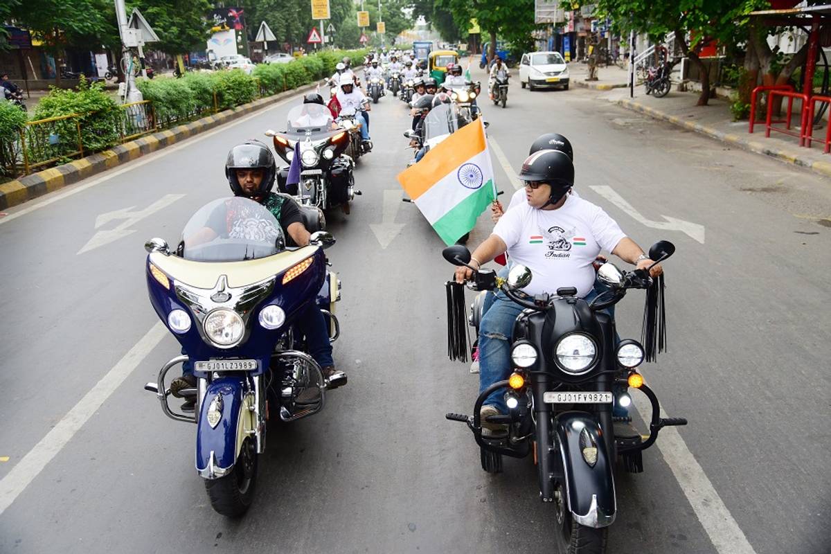 Indian Motorcycle Concludes Independence Day Ride Indian Motorcycle Concludes Independence Day Ride