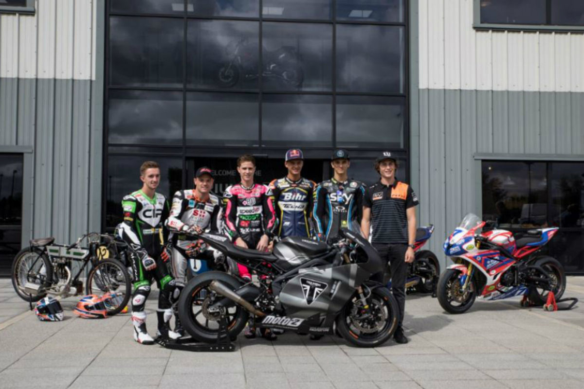 Triumph Plans Series Of Events To Celebrate Return To MotoGP Triumph Plans Series Of Events To Celebrate Return To MotoGP