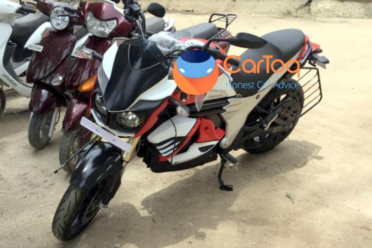 Mahindra Mojo Electric Prototype Spied Mahindra Mojo Electric Prototype Spied Mahindra Mojo Electric Prototype Spied