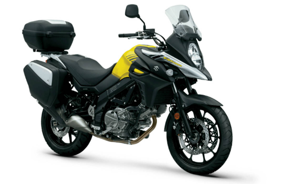 Suzuki V-Strom 650 Bookings Open Suzuki V-Strom 650 Bookings Open