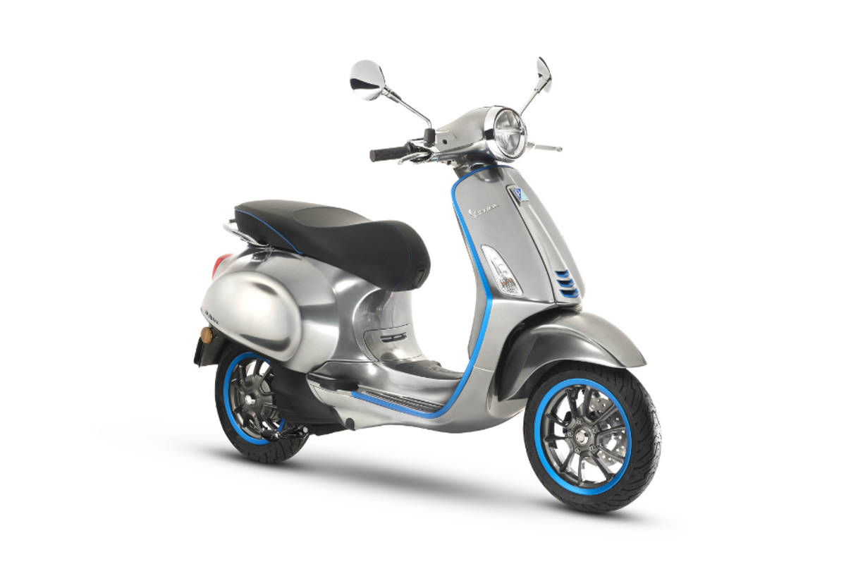 2019 Vespa Elettrica Set To Hit The Production Line This Month  2019 Vespa Elettrica Set To Hit The Production Line This Month