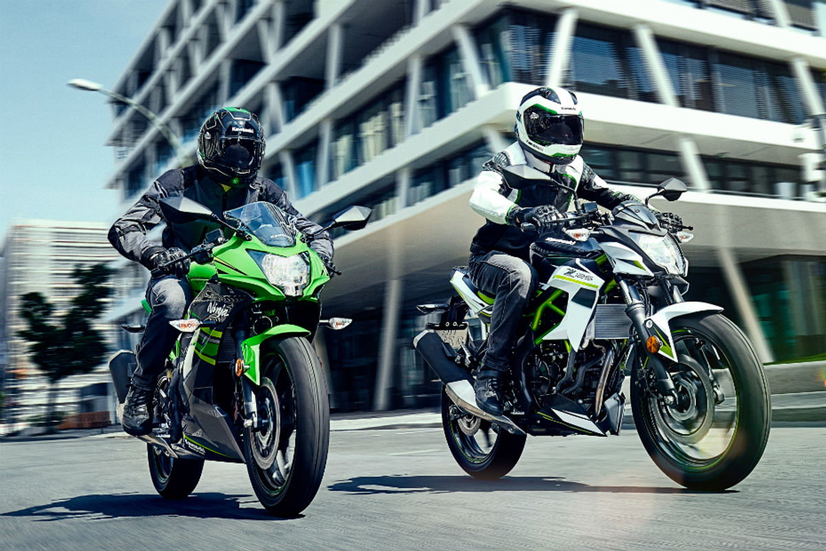 Kawasaki Ninja 125 And Z125 To Be Unveiled At Intermot 2018 Kawasaki Ninja 125 And Z125 To Be Unveiled At Intermot 2018