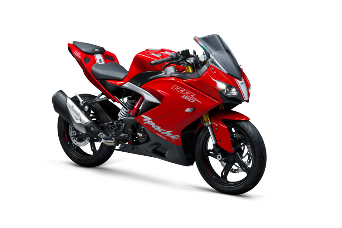 TVS Apache RR 310 Launched In Nepal TVS Apache RR 310 Launched In Nepal