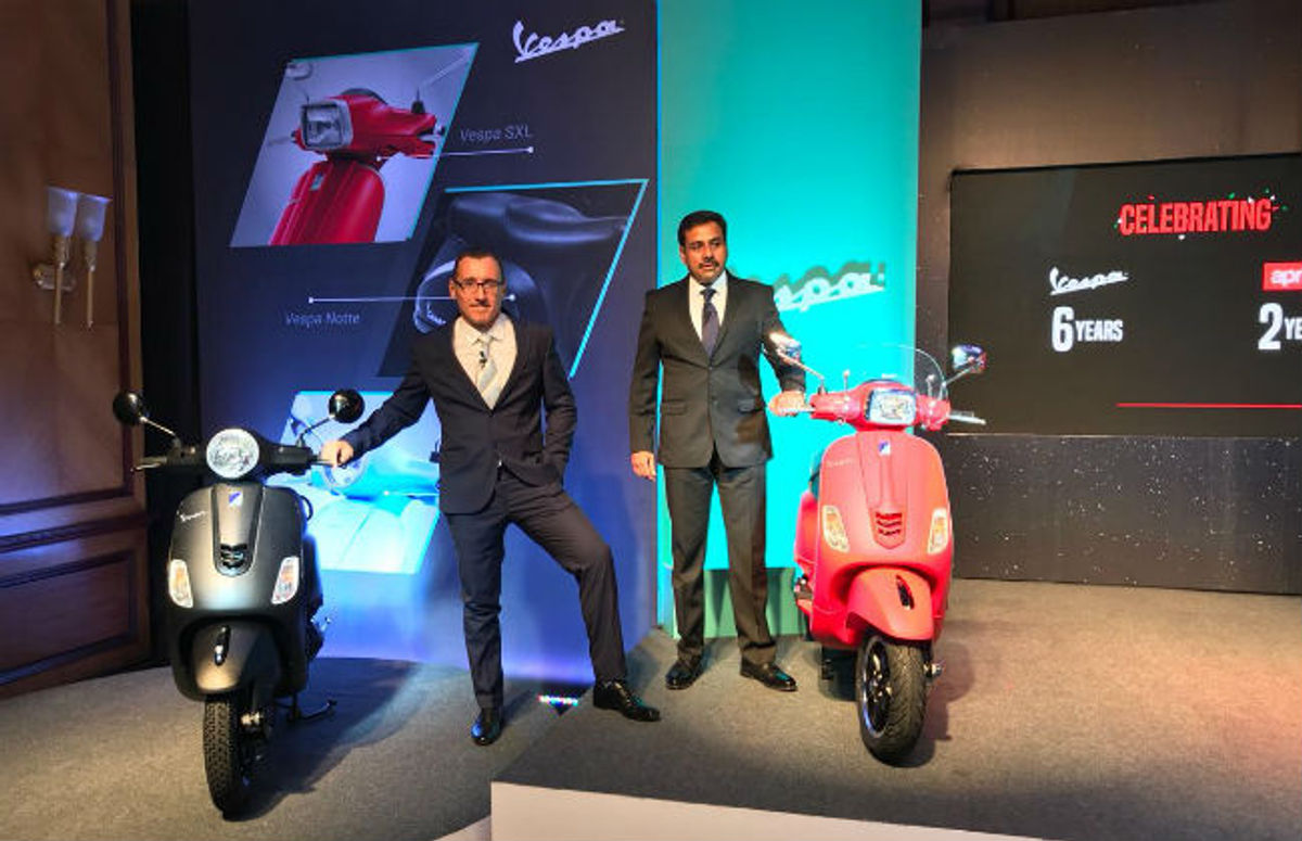 Vespa 150cc Scooter Range Gets New Colours for 2019 Vespa 150cc Scooter Range Gets New Colours for 2019
