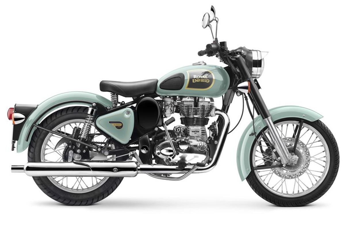 Royal Enfield Classic 350 Rear Disc Variant Launched Royal Enfield Classic 350 Rear Disc Variant Launched