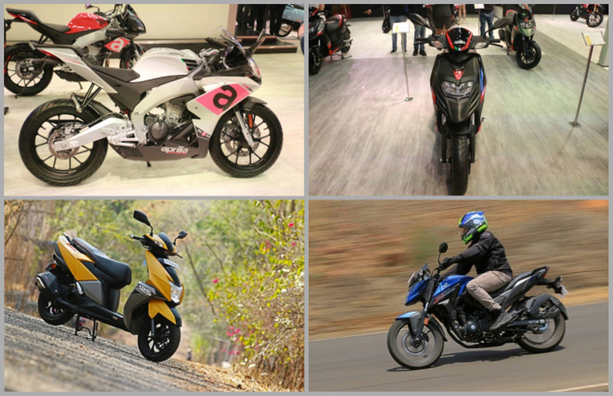 Weekly Wrapup: 2019 Bajaj Dominar, Pulsar 150 ABS Spied, Aprilia, Vespa Range Launched And More! Weekly Wrapup: 2019 Bajaj Dominar, Pulsar 150 ABS Spied, Aprilia, Vespa Range Launched And More!