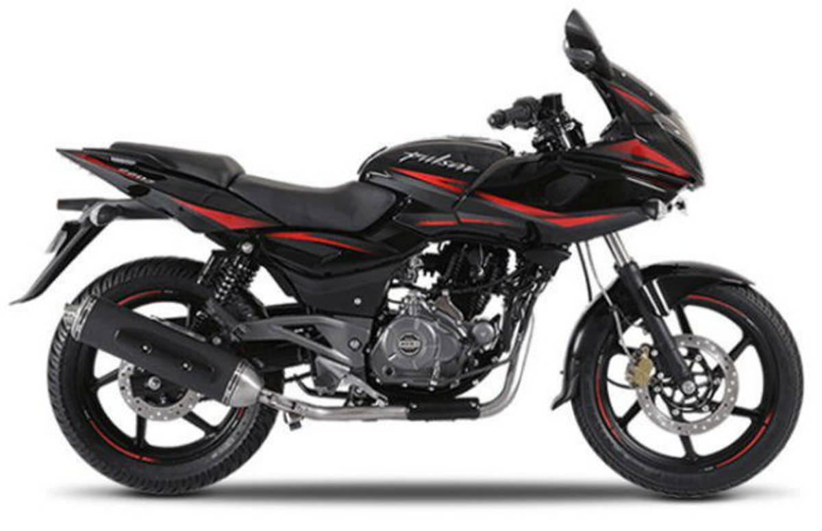 Bajaj Pulsar 220F ABS Spied Bajaj Pulsar 220F ABS Spied