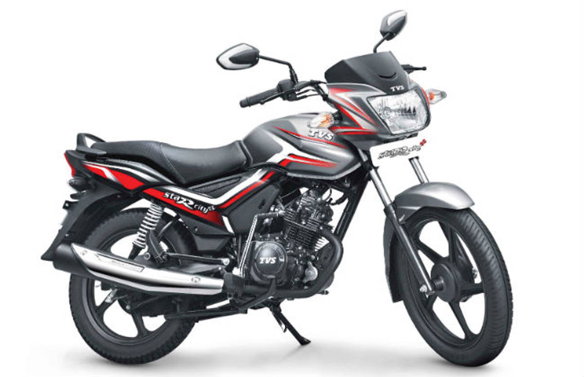 TVS Star City Plus Launched With Synchronized Braking Technology TVS Star City Plus Launched With Synchronized Braking Technology