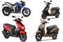 Best Colours For TVS Jupiter, Ntorq 125 And Apache