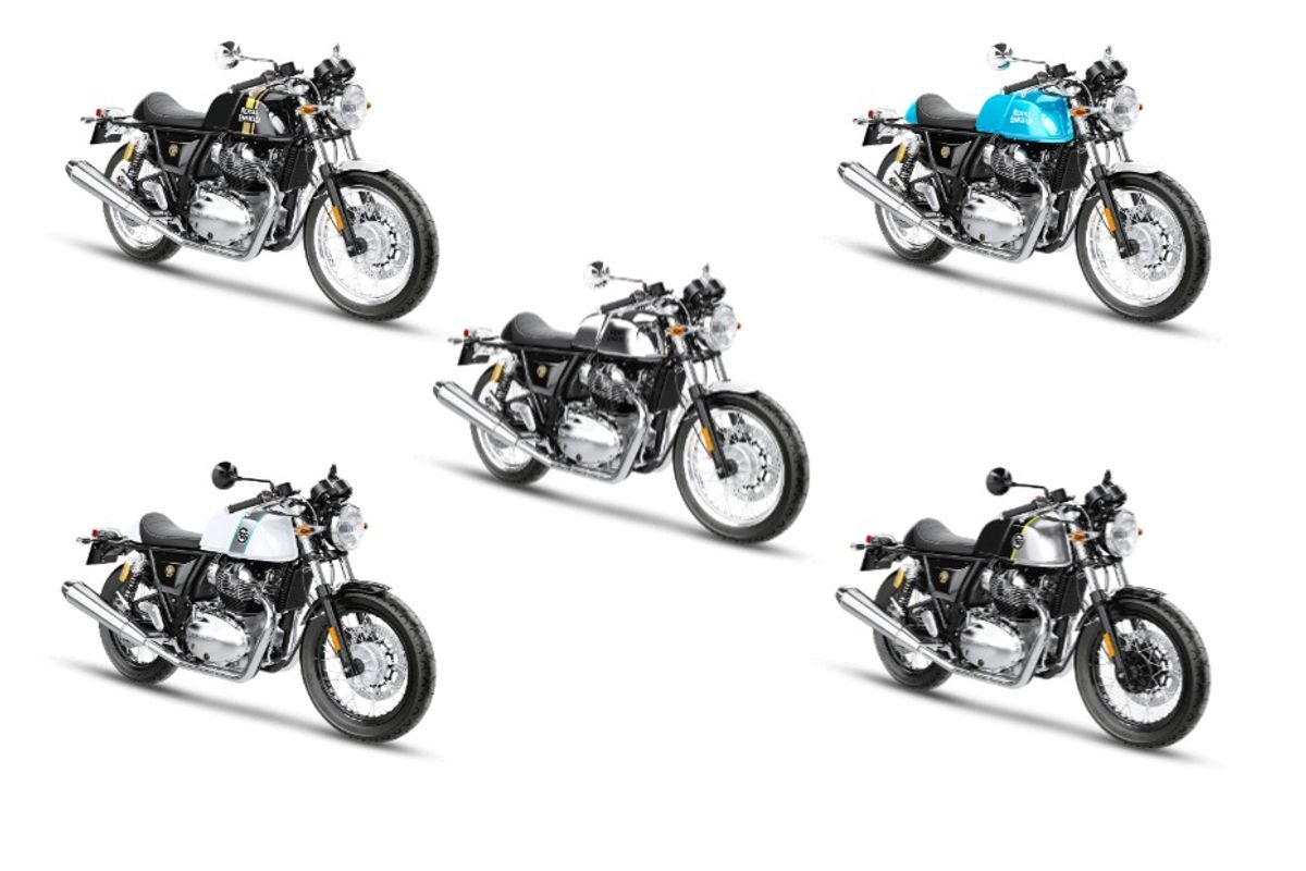 Best Colour Options For Royal Enfield Continental GT 650 Best Colour Options For Royal Enfield Continental GT 650