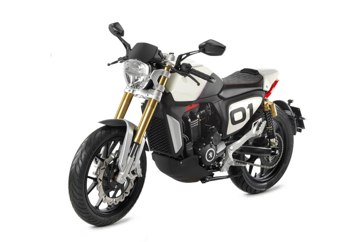 Peugeot Showcases Two New Bikes at Intermot 2018 Peugeot Showcases Two New Bikes at Intermot 2018