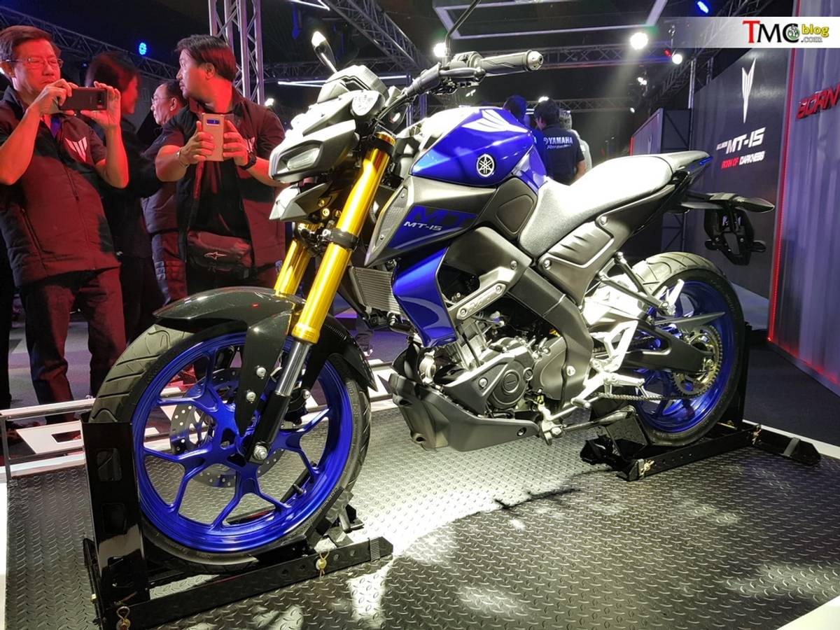 All-New Yamaha MT-15 Unveiled In Thailand All-New Yamaha MT-15 Unveiled In Thailand