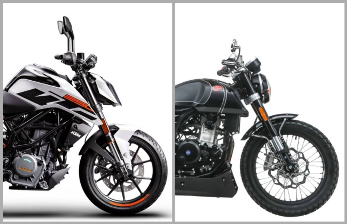 FB Mondial HPS 300 vs KTM 250 Duke: Spec Comparison FB Mondial HPS 300 vs KTM 250 Duke: Spec Comparison