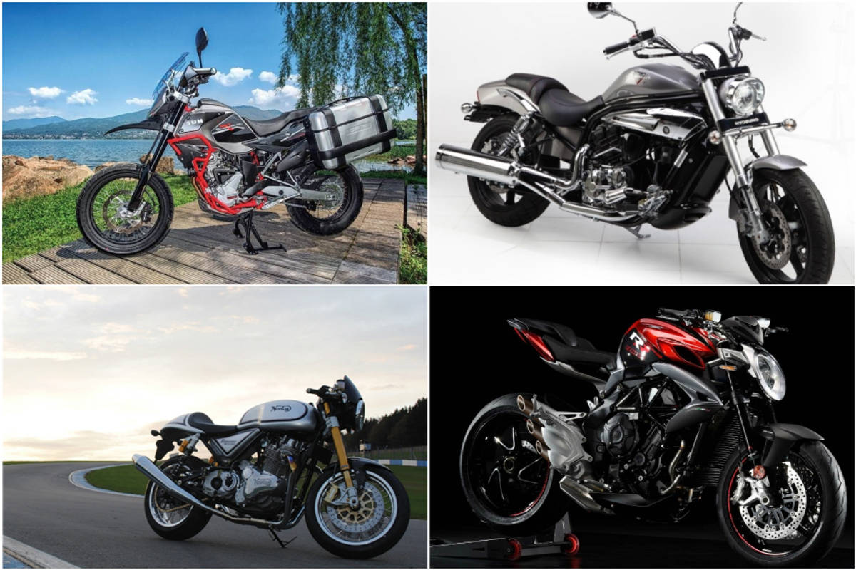 Kinetic Motoroyale Launches Three New Brands In India Kinetic Motoroyale Launches Three New Brands In India