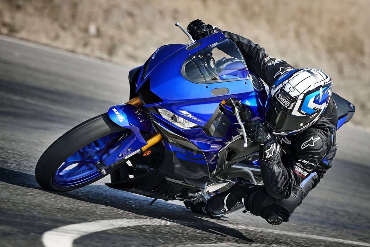 2019 Yamaha YZF-R3 Unveiled

 2019 Yamaha YZF-R3 Unveiled